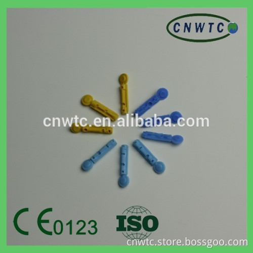 Plastic Twist Blood Lancet